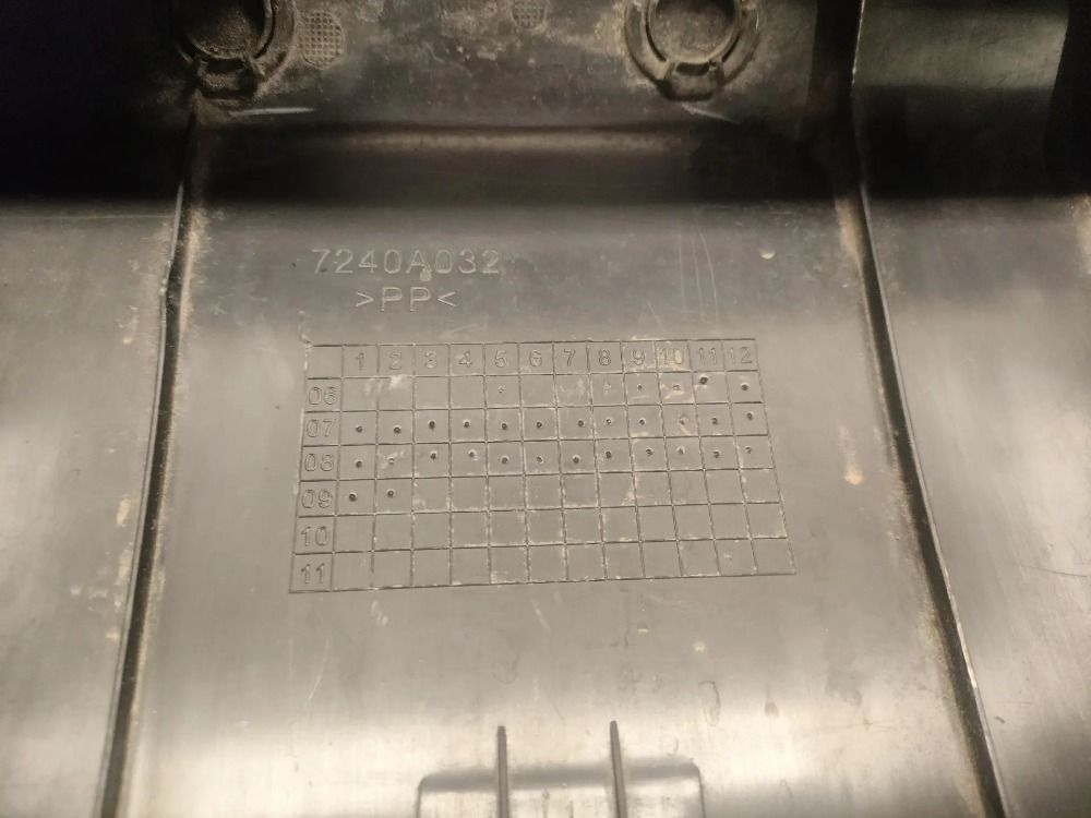 Накладка багажника Mitsubishi Lancer 10, 1500 рублей, Тольятти