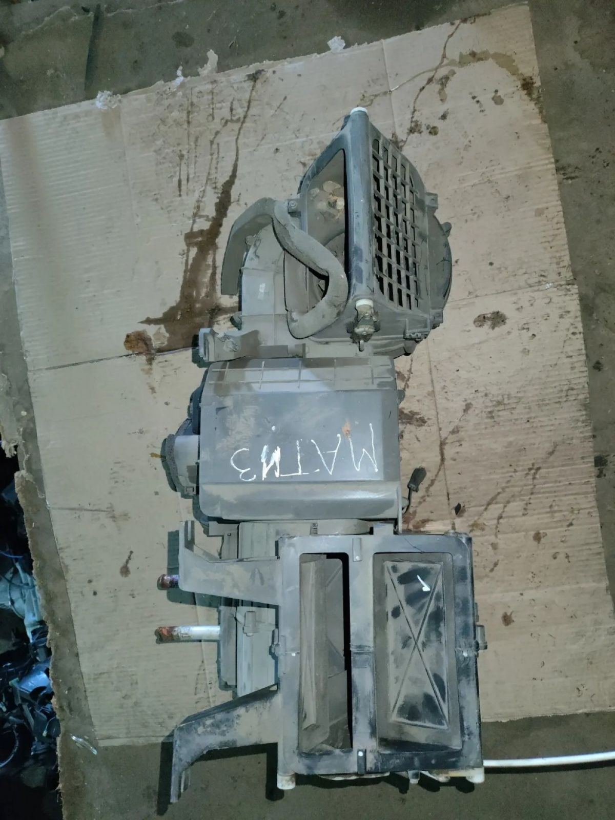 Печка в сборе  под кондиционер Daewoo Matiz I, 5000 рублей, Тольятти