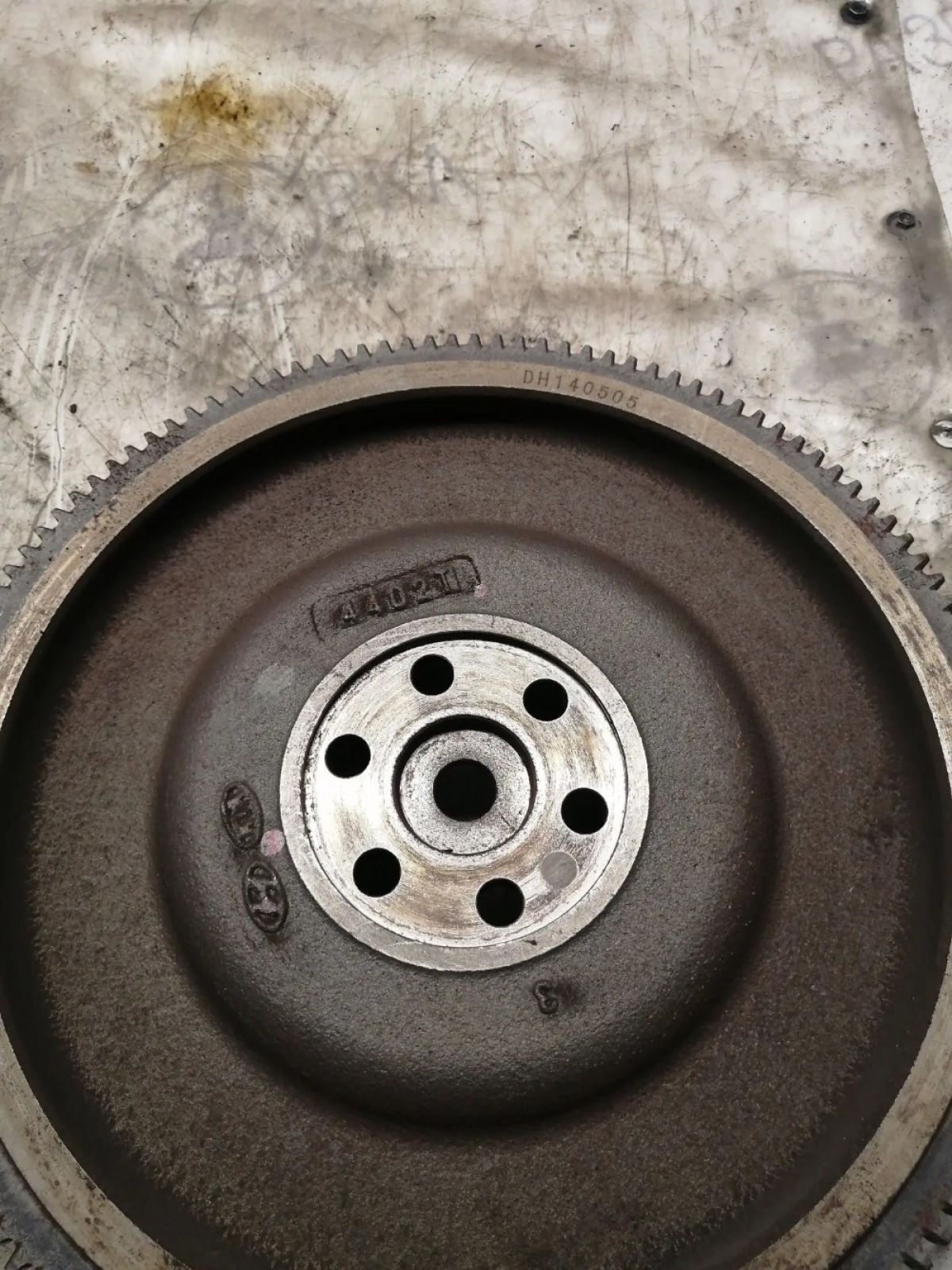 Маховик Kia Rio 3, 2000 рублей, Тольятти