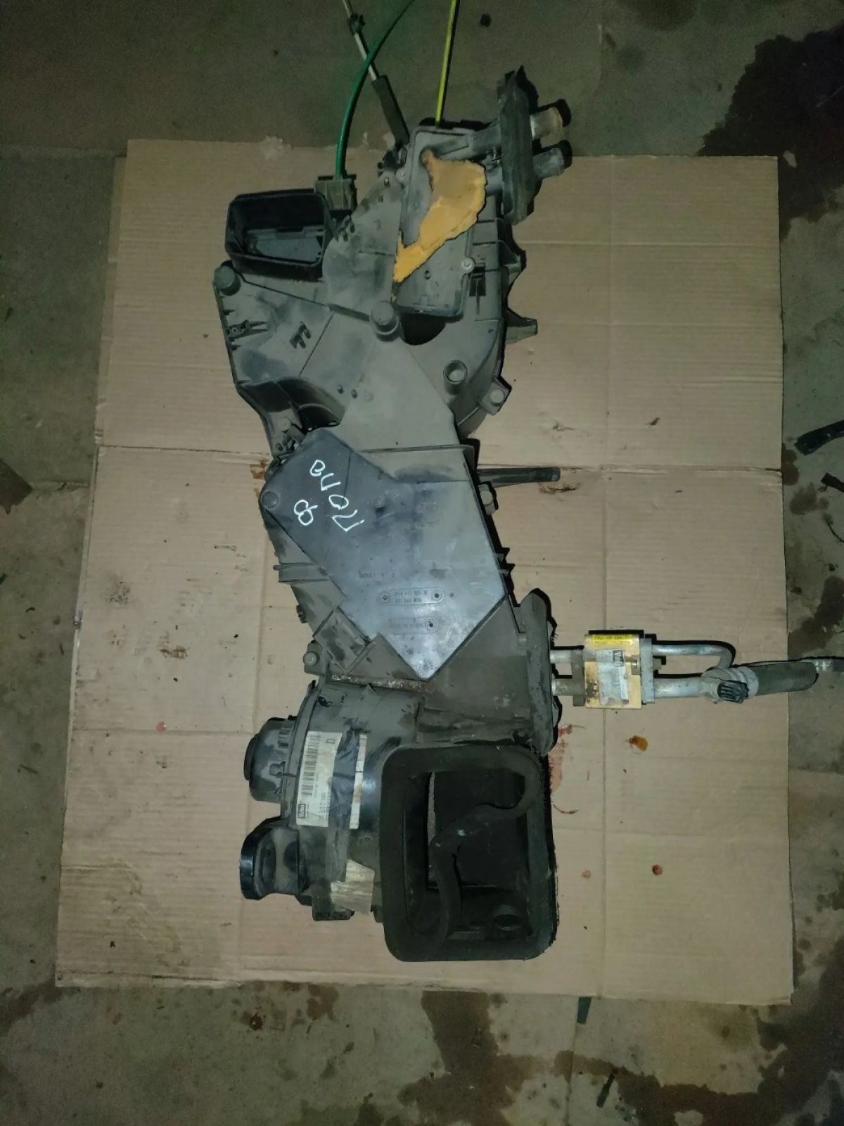 корпус печки в сборе  Volkswagen Polo III, 4500 рублей, Тольятти