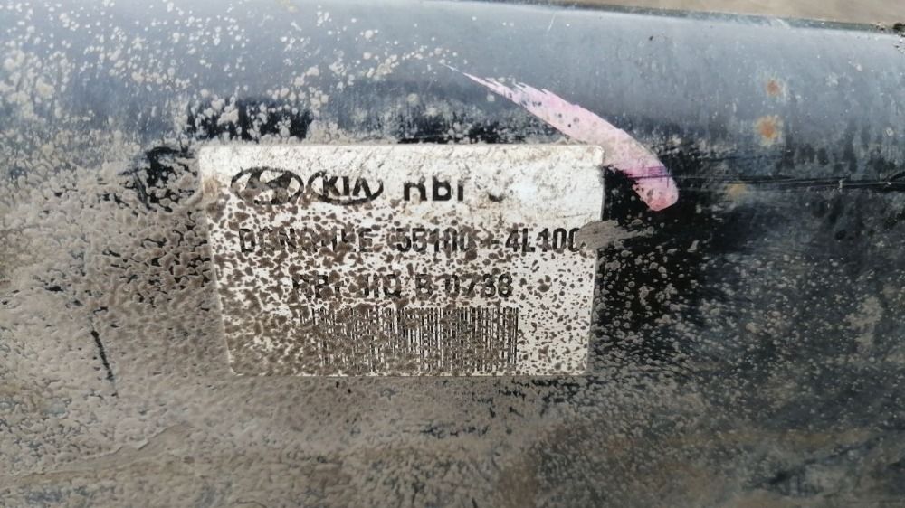 Балка задняя в сборе  Kia Rio 3, 35000 рублей, Тольятти