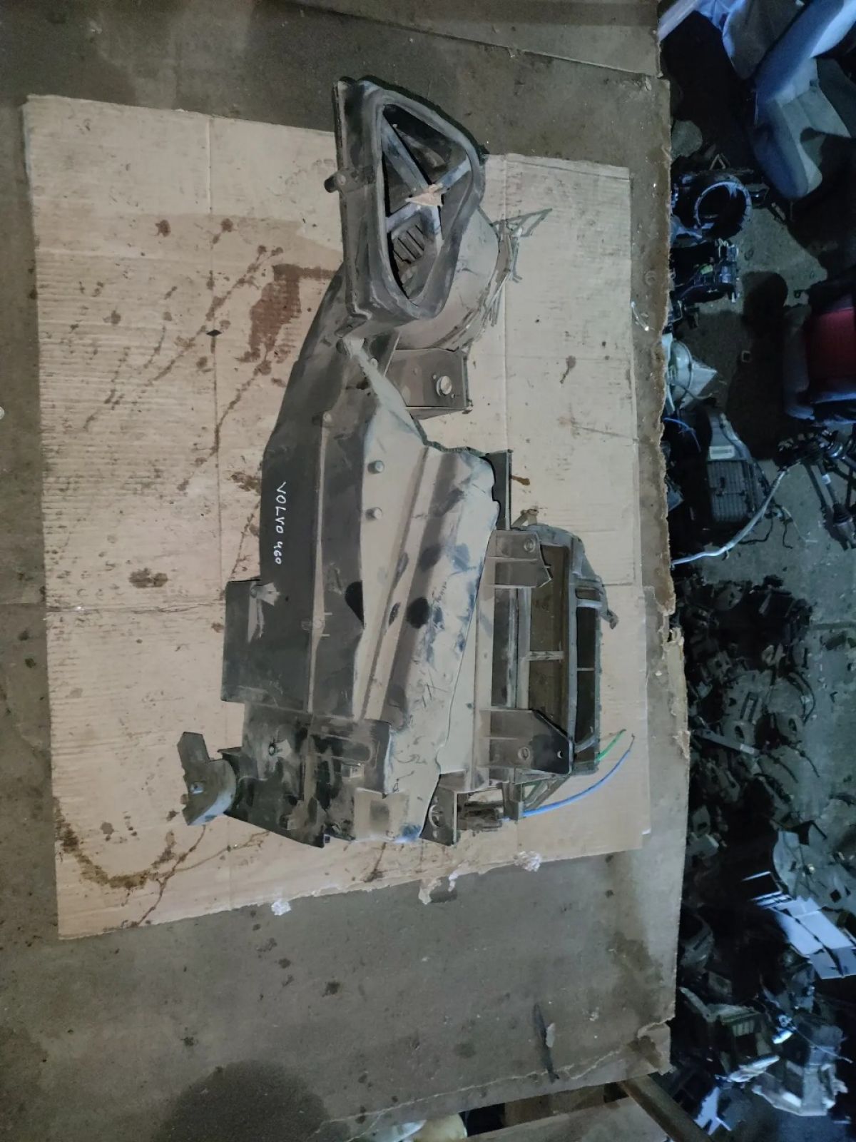 Печка в сборе  Volvo 460 I, 3500 рублей, Тольятти