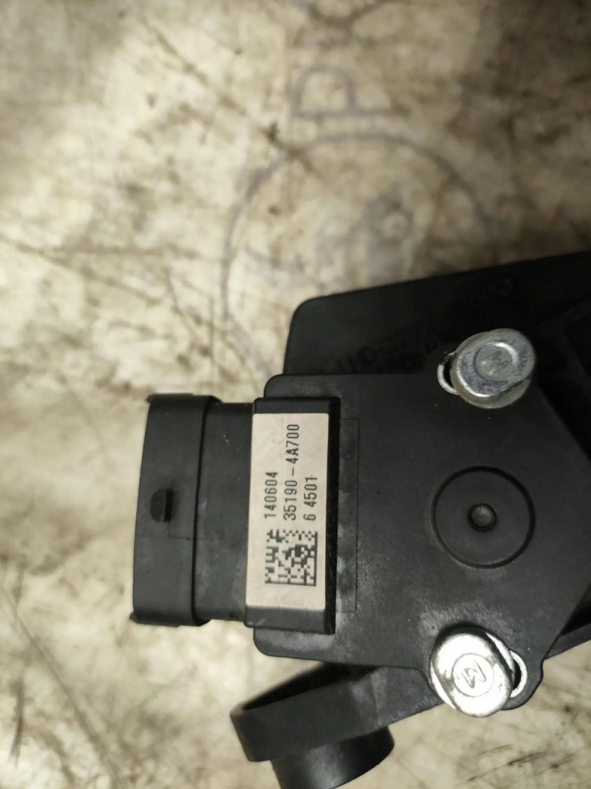 Педаль газа Kia Rio 3, 2000 рублей, Тольятти