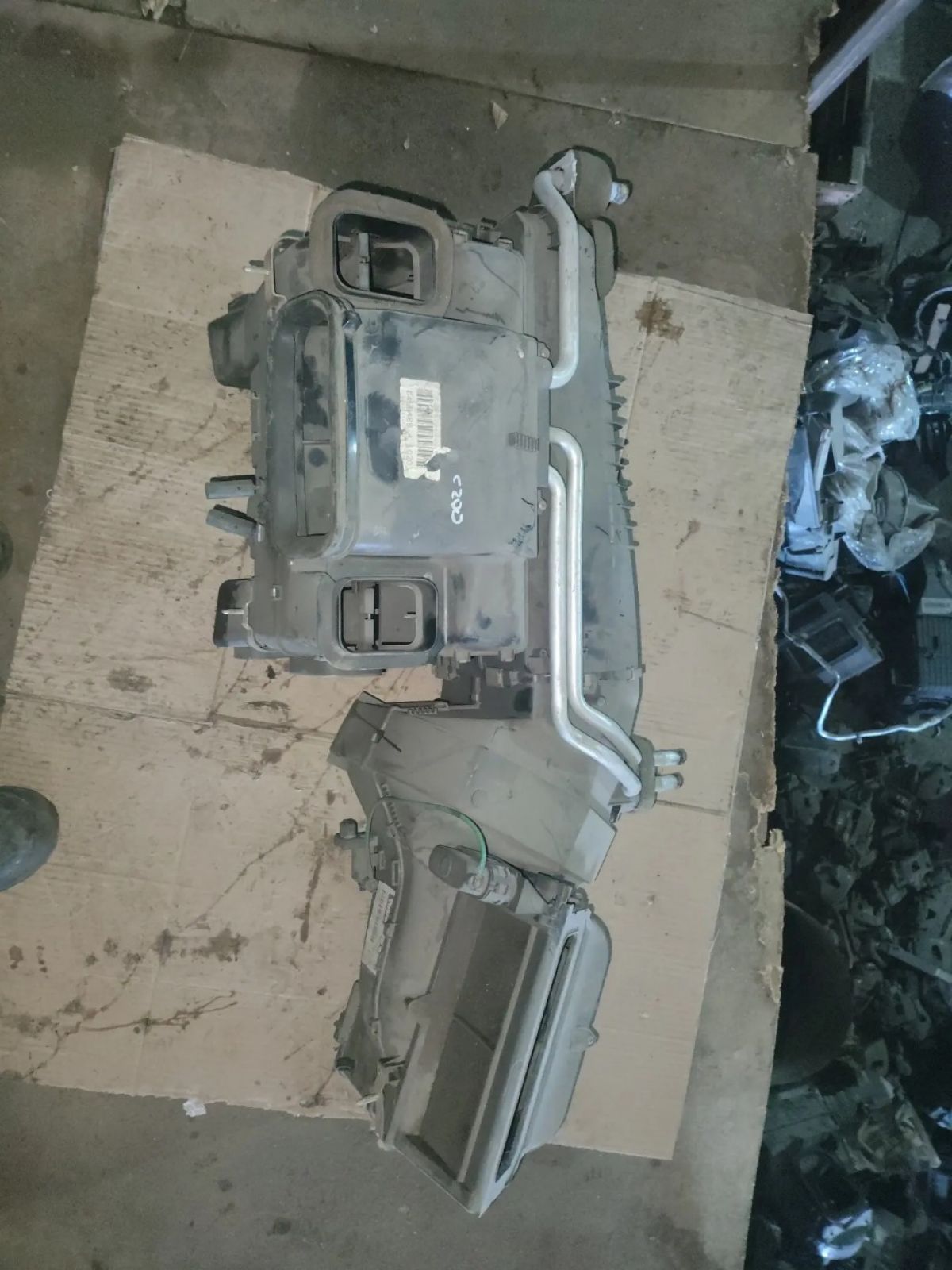 Печка в сборе  Mercedes-Benz C-класс W202/S202, 7000 рублей, Тольятти