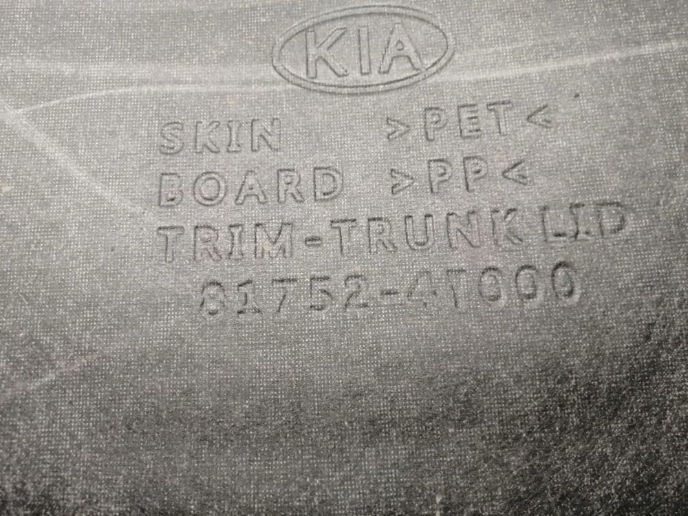 обшивка крышки багажника Kia Rio III, 2000 рублей, Тольятти