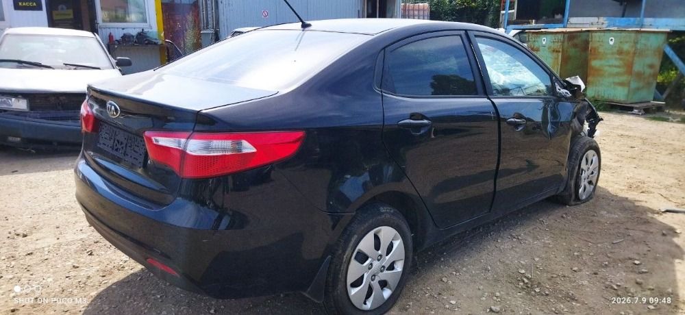 Фонарь задний наружный левый скол Kia Rio 3, 7000 рублей, Тольятти