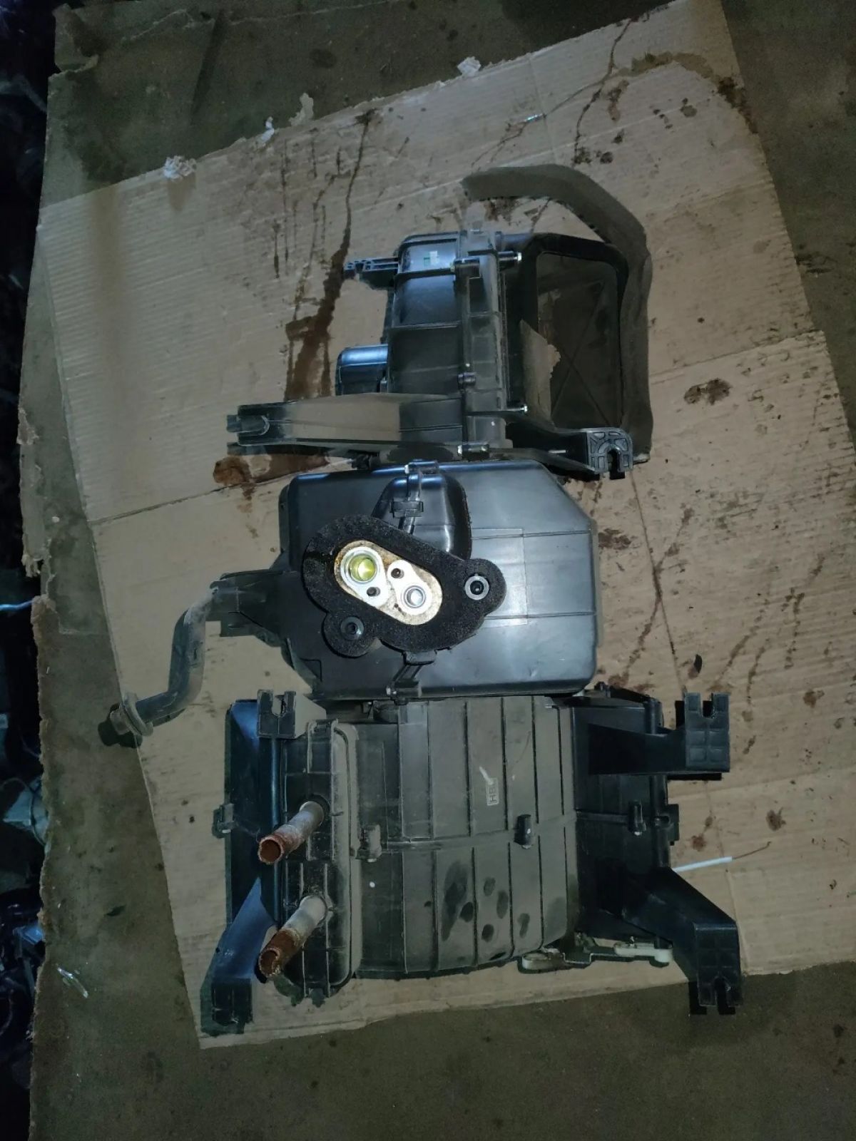 Печка в сборе  под кондиционер Daewoo Matiz I, 5000 рублей, Тольятти