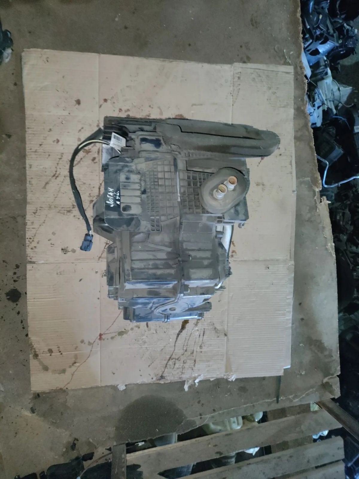 Корпус печки Renault Logan I, 3500 рублей, Тольятти