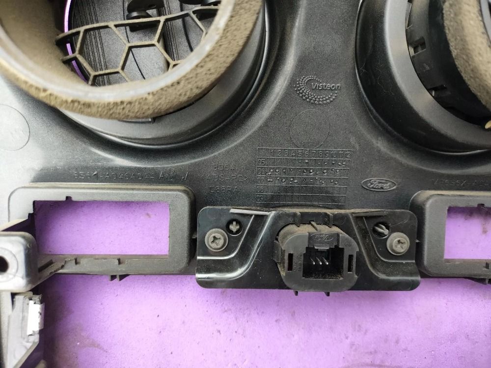 Рамка магнитолы  Ford Fiesta Mk5, 4000 рублей, Тольятти
