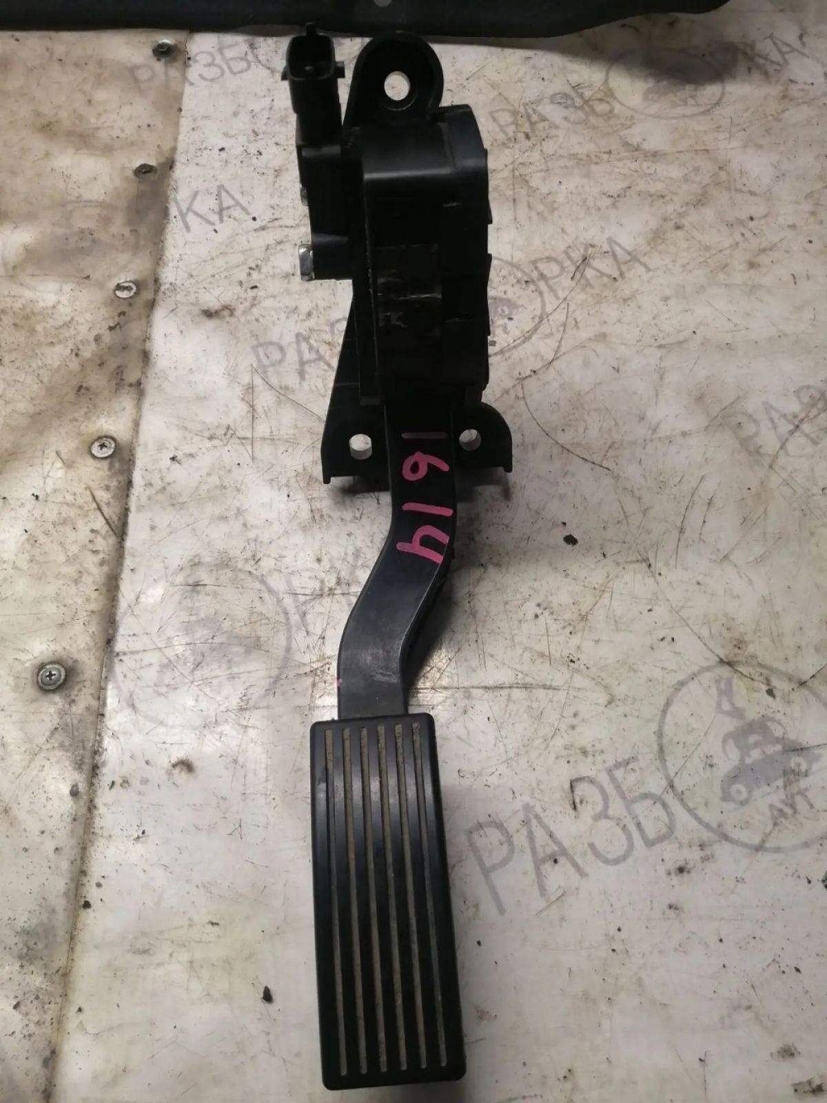 Педаль газа Kia Rio 3, 2000 рублей, Тольятти