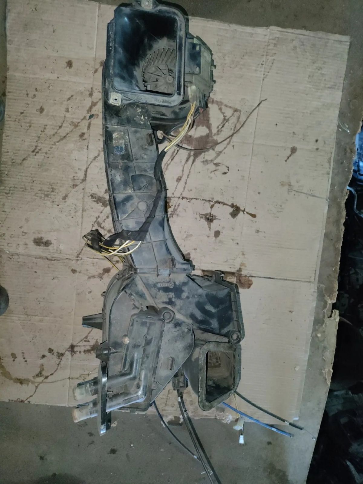 Печка в сборе  Volkswagen Passat B3, 3500 рублей, Тольятти