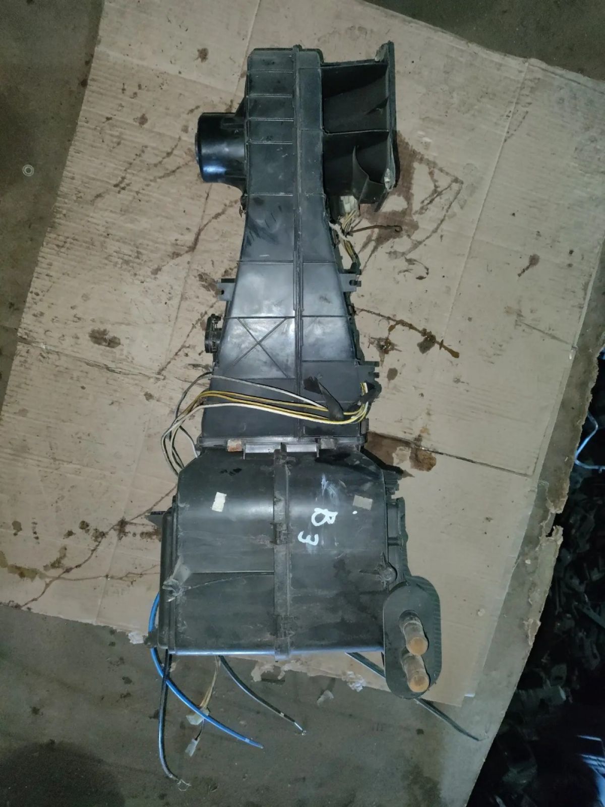 Печка в сборе  Volkswagen Passat B3, 3500 рублей, Тольятти