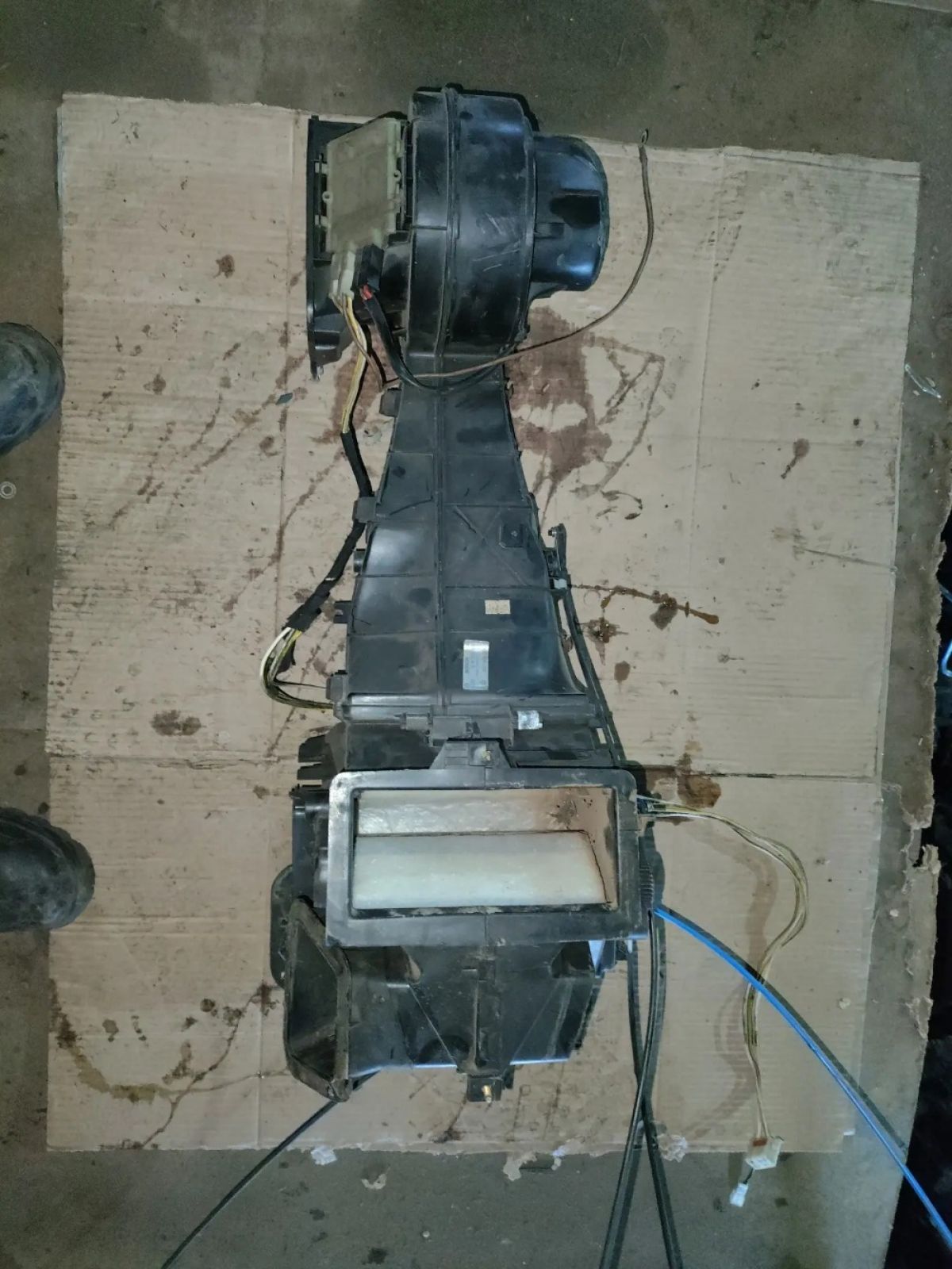 Печка в сборе  Volkswagen Passat B3, 3500 рублей, Тольятти