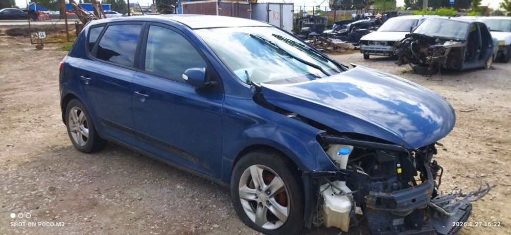Дверь задняя правая Kia Ceed ED G4FA 2006-2012, 17000 рублей, Тольятти