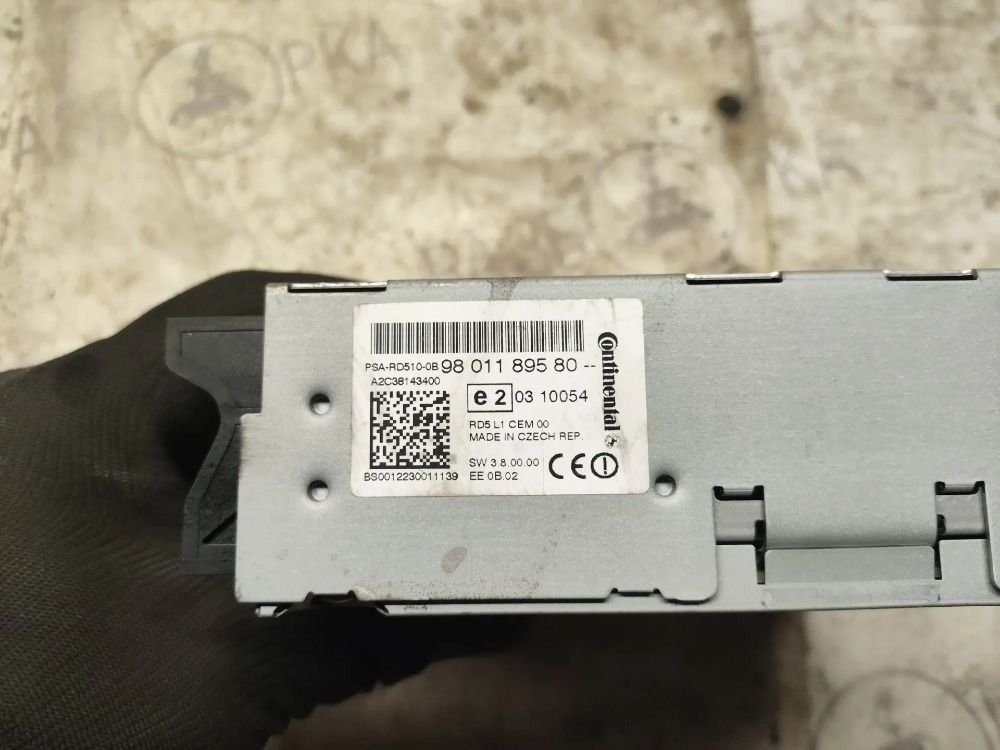 Магнитола Citroen C4 B7, 1500 рублей, Тольятти