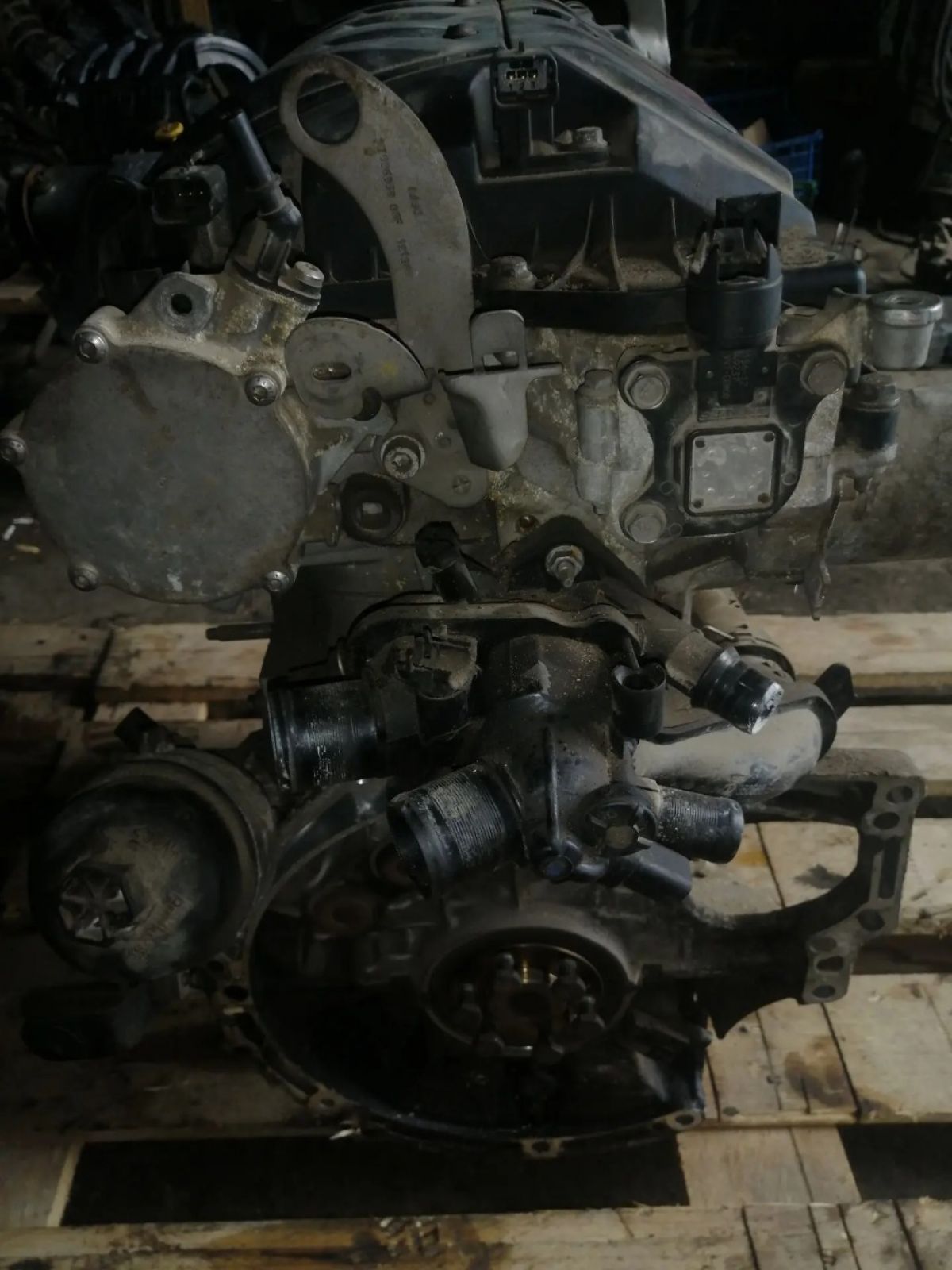 Двигатель  Citroen C4 2 1.6 EP6 5FS, 100000 рублей, Тольятти