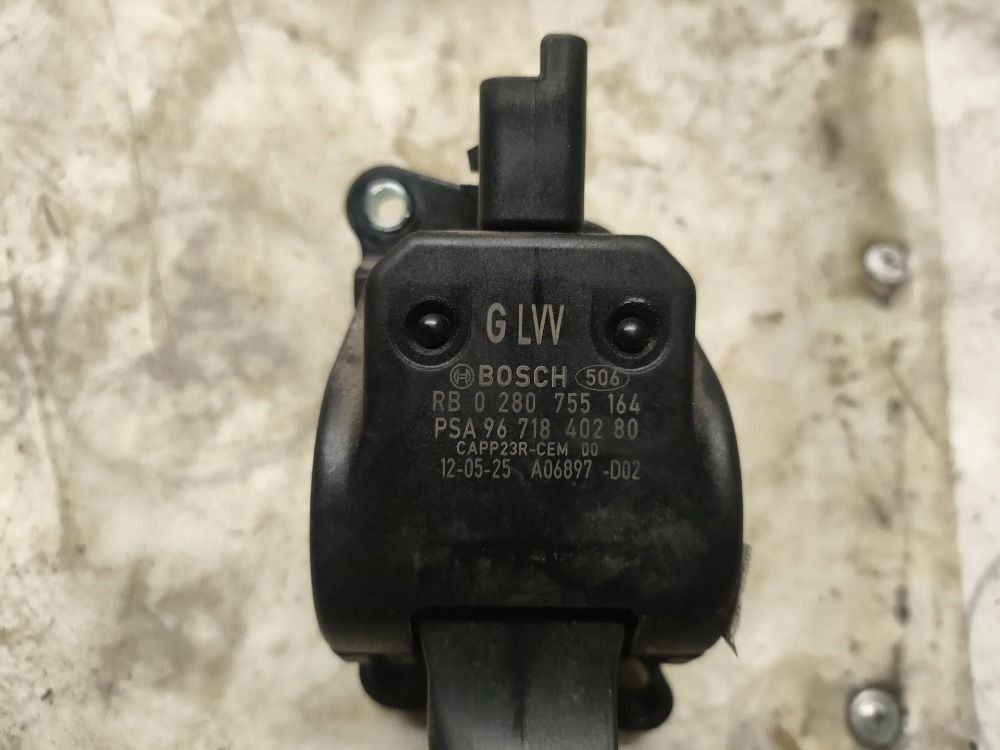 Педаль газа Citroen С4 B7, 1500 рублей, Тольятти