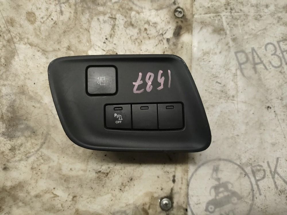 блок кнопок лючка бензобака Citroen C4 II, 1500 рублей, Тольятти