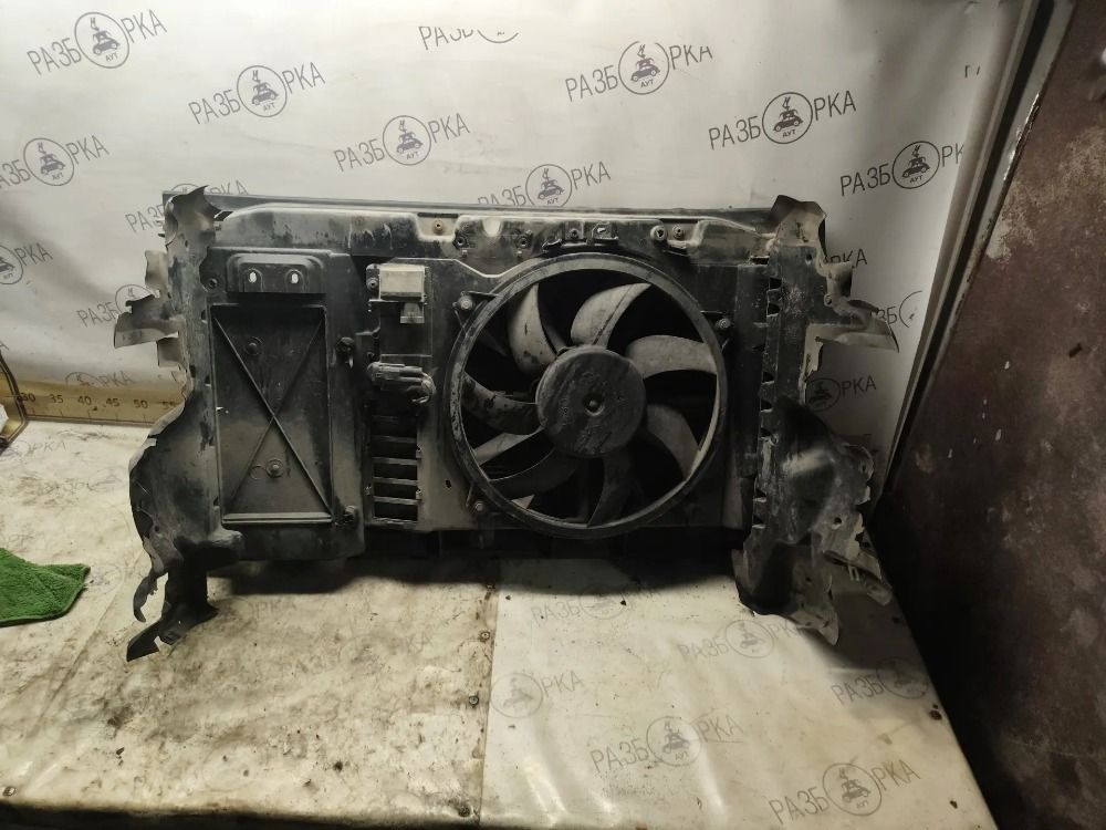 Кассета радиаторов в сборе Citroen C4 II B7, 22000 рублей, Тольятти