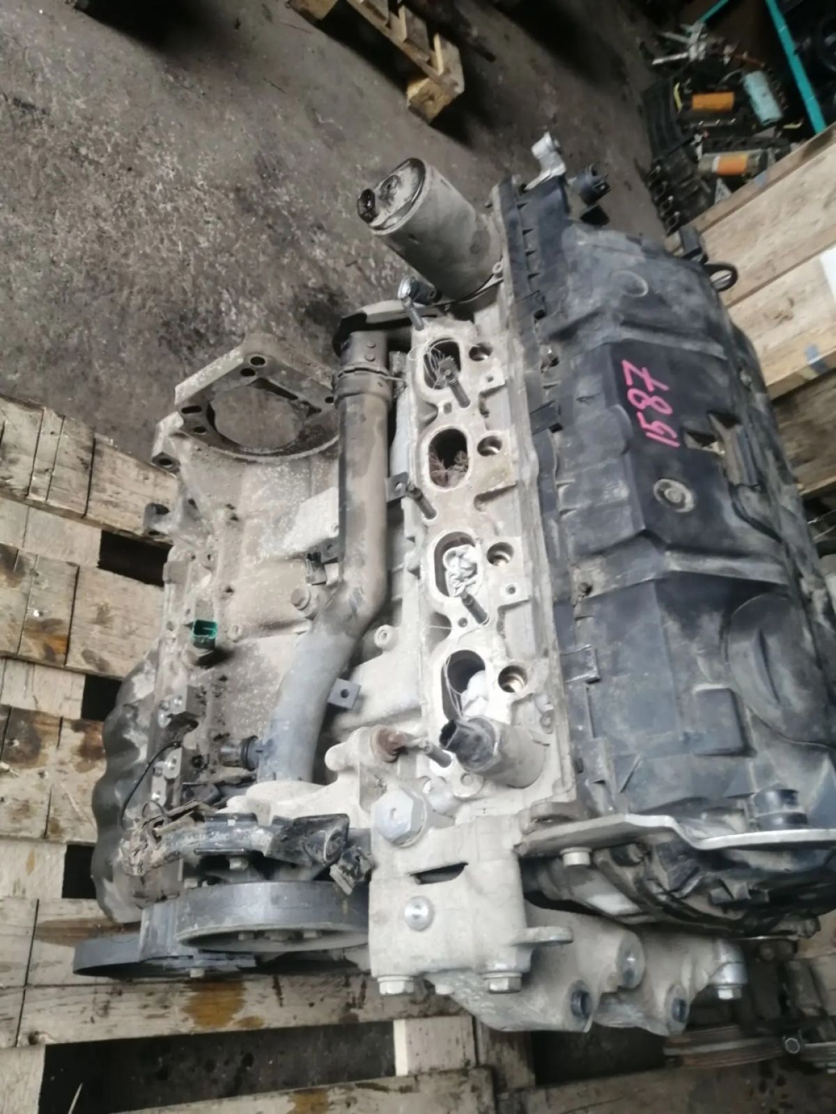 Двигатель  Citroen C4 2 1.6 EP6 5FS, 100000 рублей, Тольятти