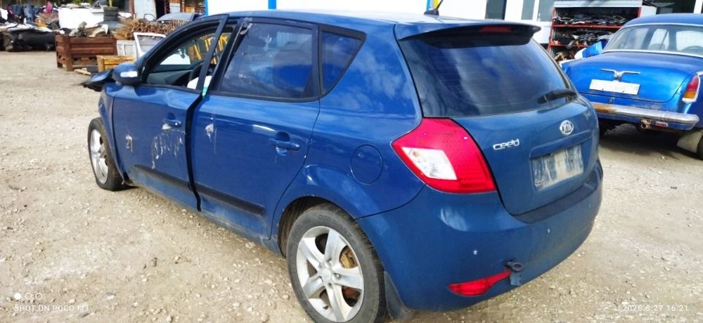 Дверь задняя правая Kia Ceed ED G4FA 2006-2012, 17000 рублей, Тольятти