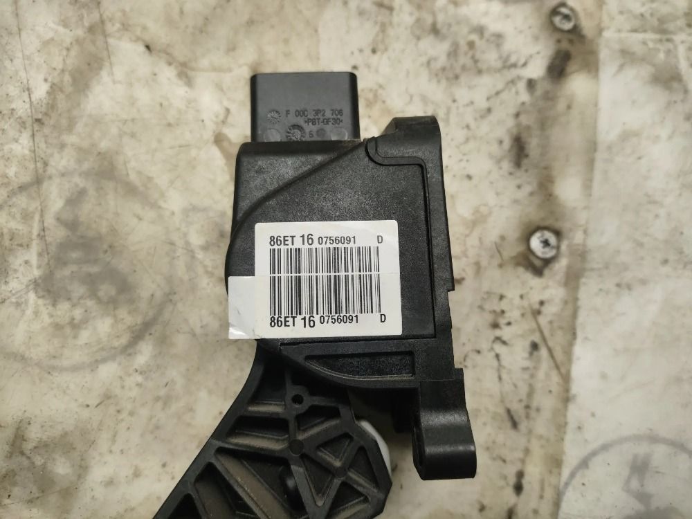 Педаль газа Citroen С4 B7, 1500 рублей, Тольятти