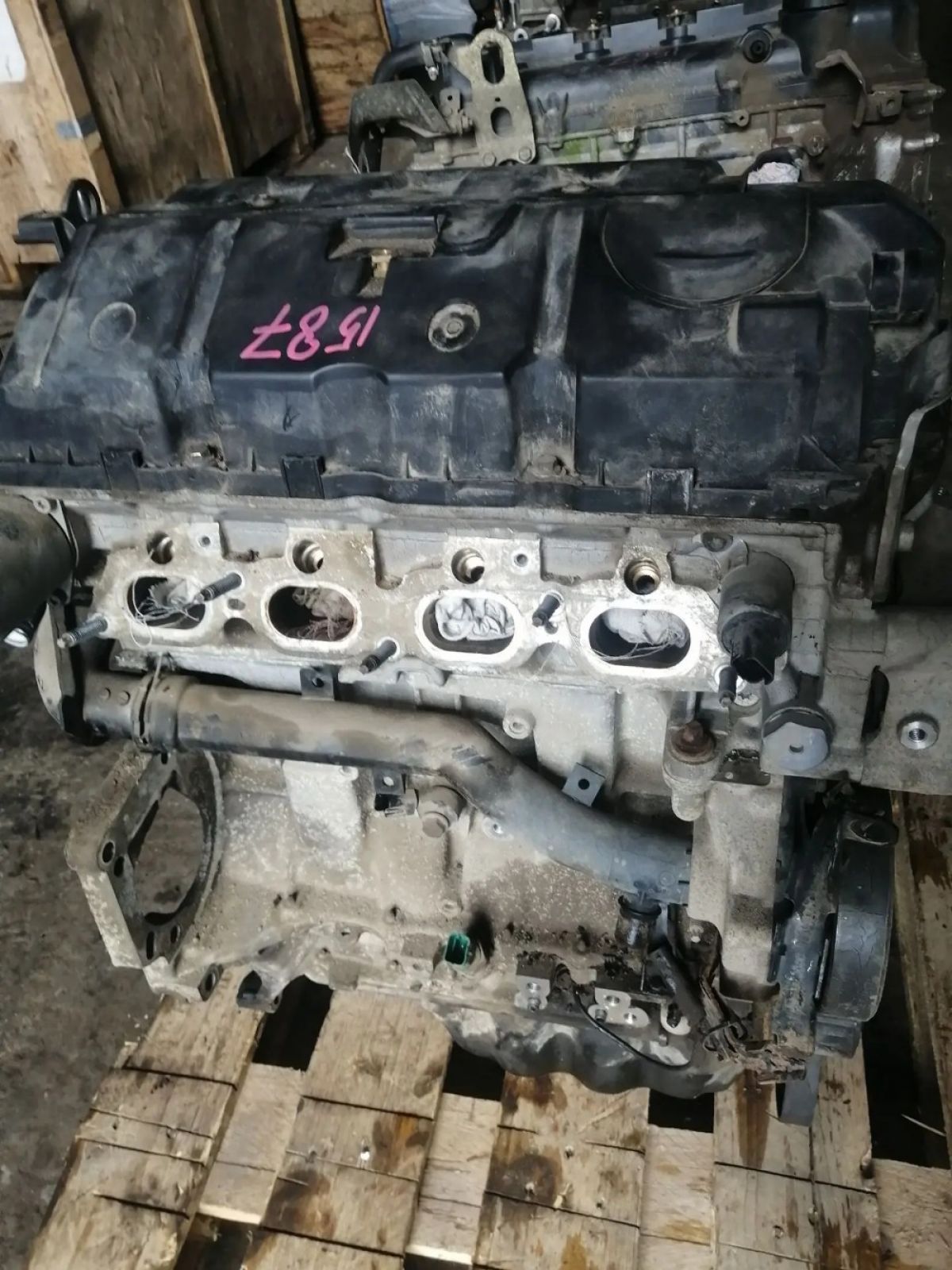 Двигатель  Citroen C4 2 1.6 EP6 5FS, 100000 рублей, Тольятти