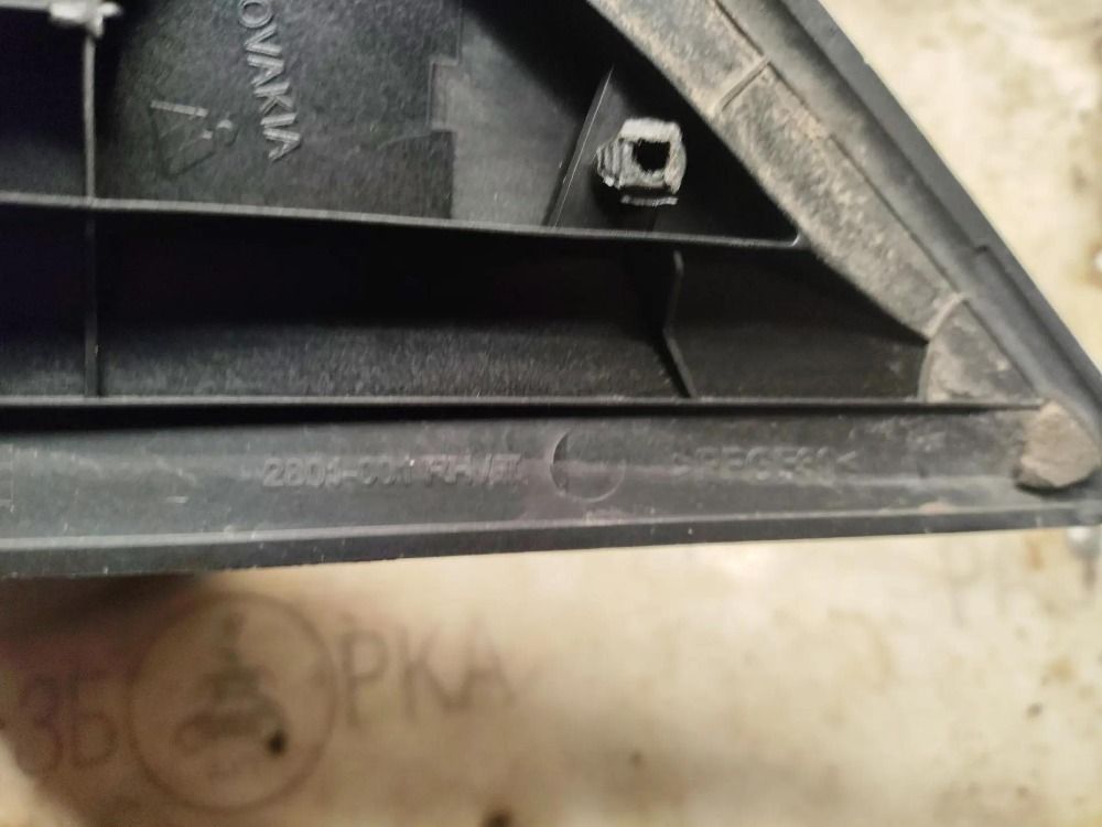Зеркало правое Ford Fiesta MK5, 5000 рублей, Тольятти