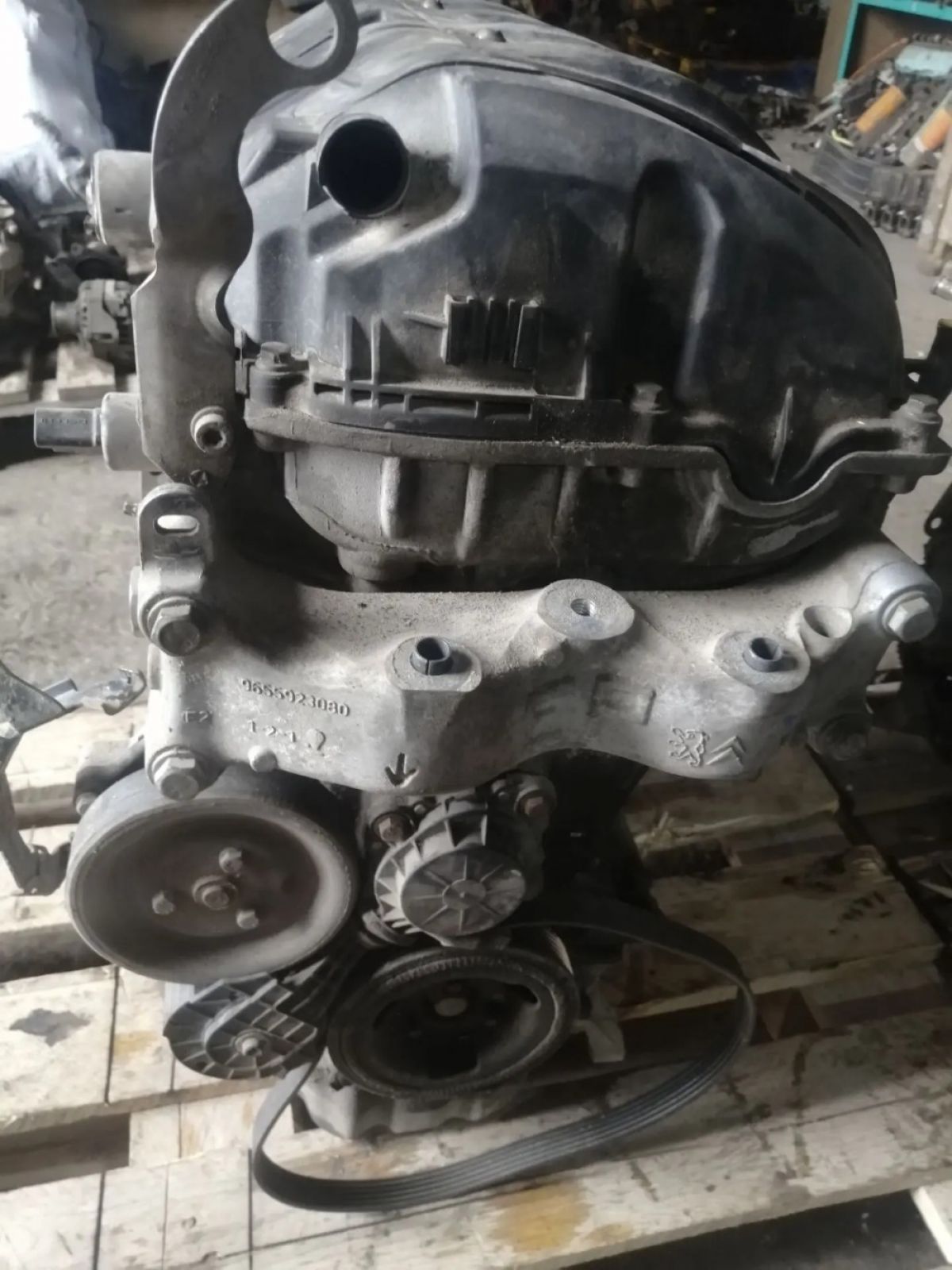 Двигатель  Citroen C4 2 1.6 EP6 5FS, 100000 рублей, Тольятти
