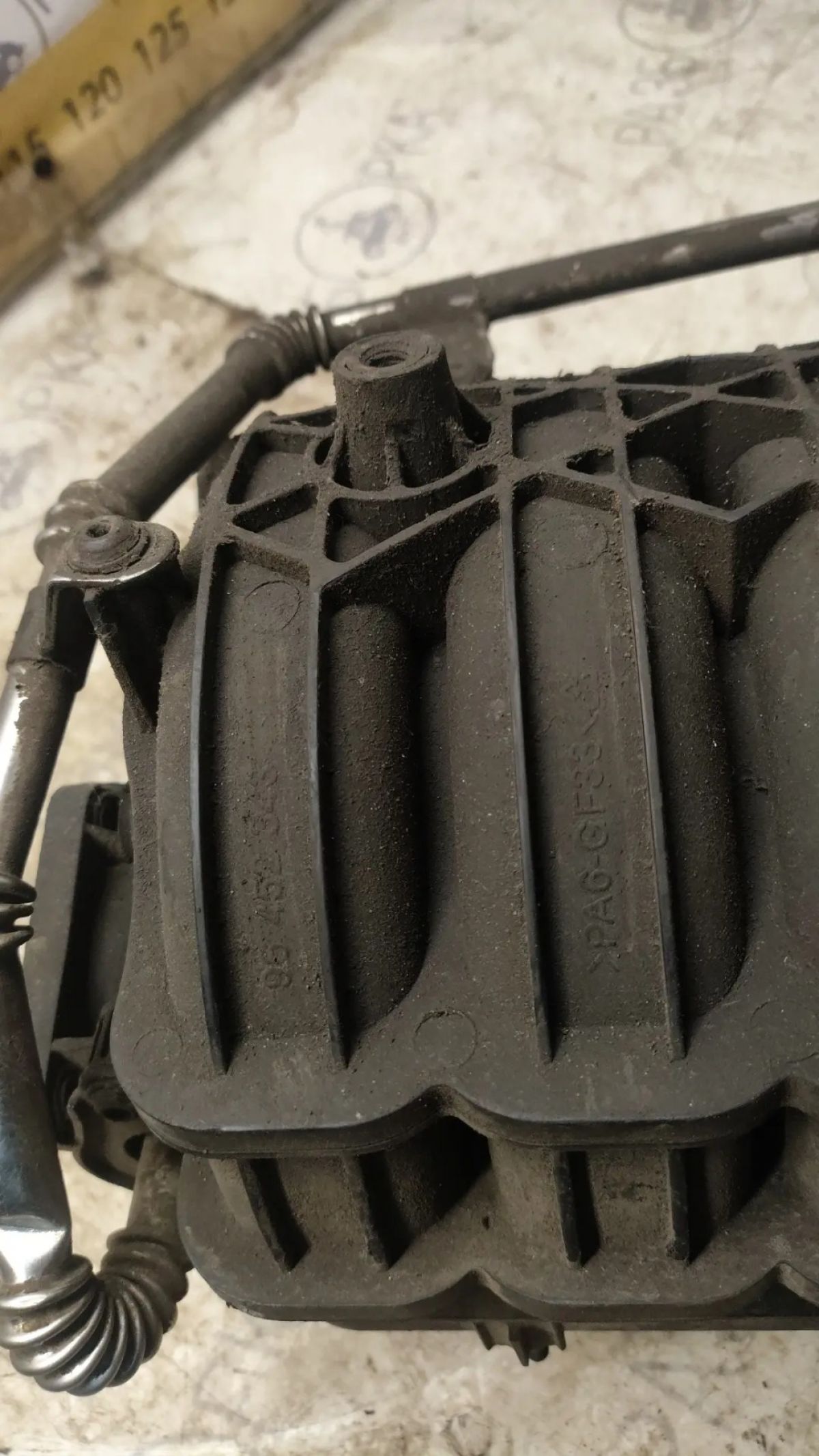 Впускной коллектор Daewoo Nexia 150 F16D3, 3000 рублей, Тольятти