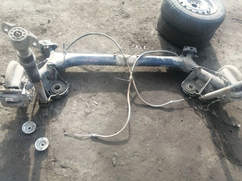 Балка задняя задняя Citroen C4 2, 30000 рублей, Тольятти