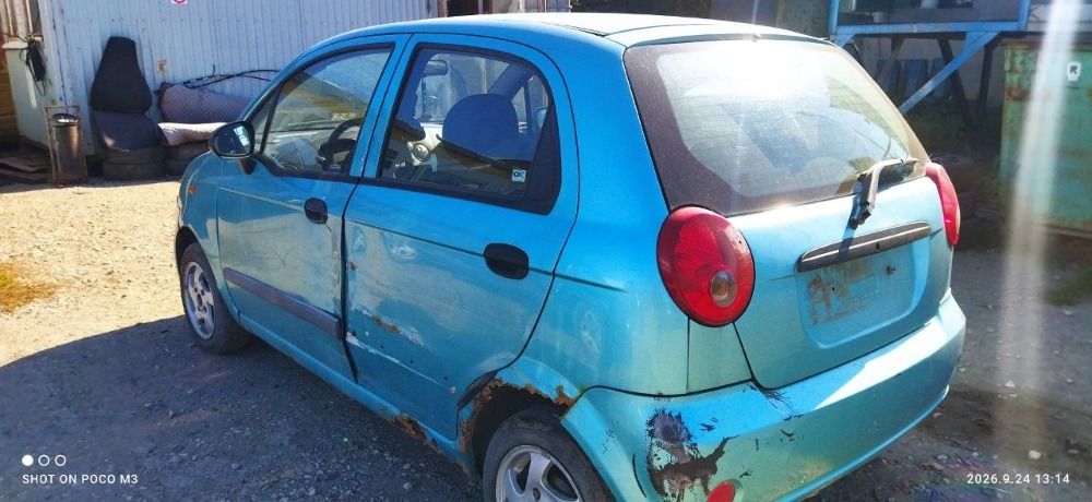 Двигатель 1.0 B10S1  Chevrolet Spark M200, 60000 рублей, Тольятти