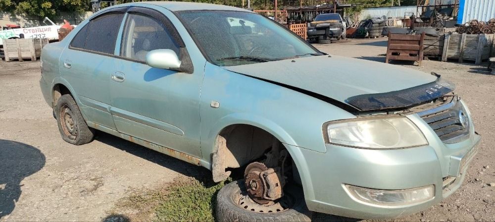 МКПП 4M40 Nissan Almera Classic 1.6 QG16DE, 70000 рублей, Тольятти