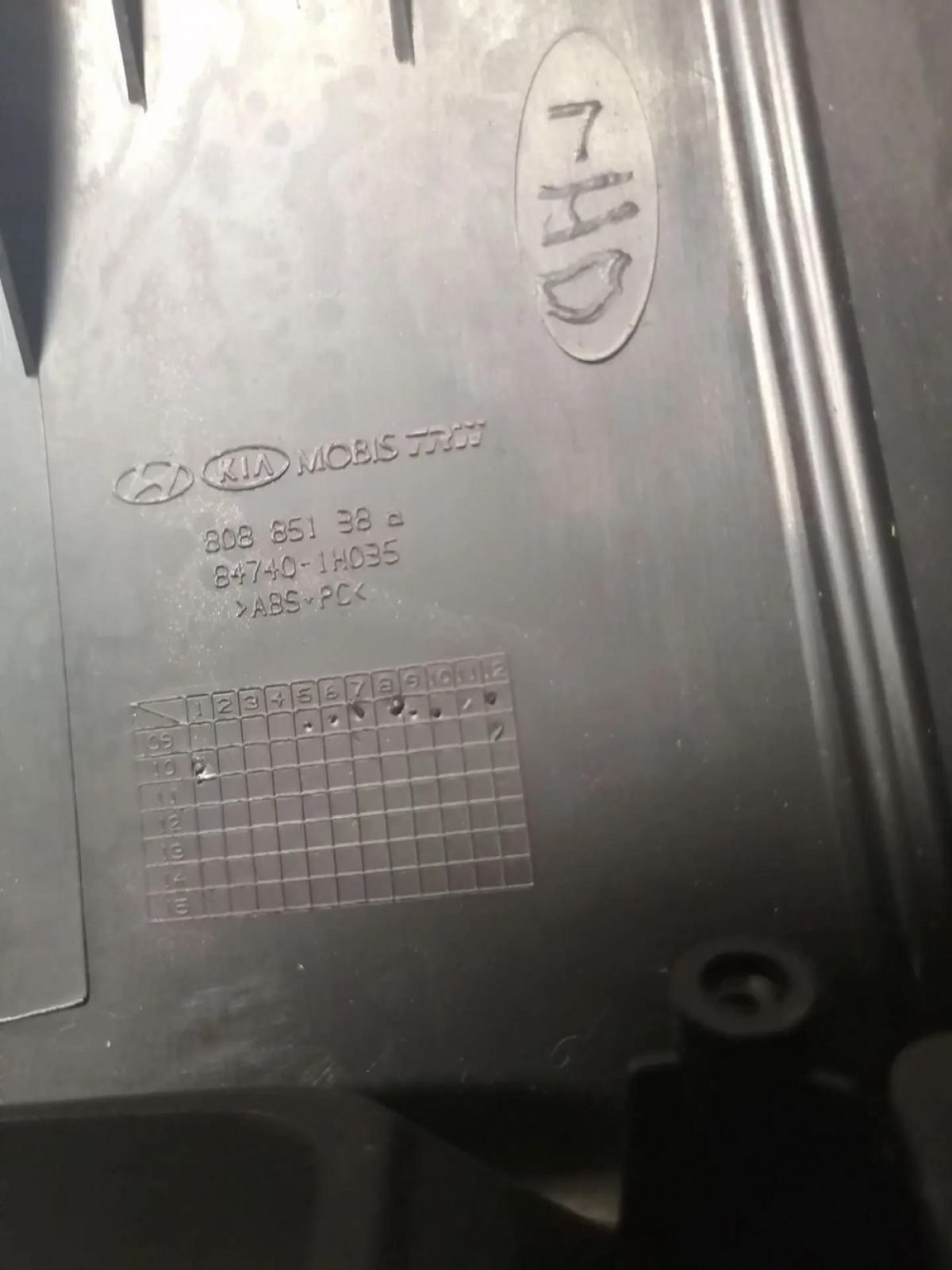 Центральная консоль Kia Ceed ED рестайлинг, 2500 рублей, Тольятти