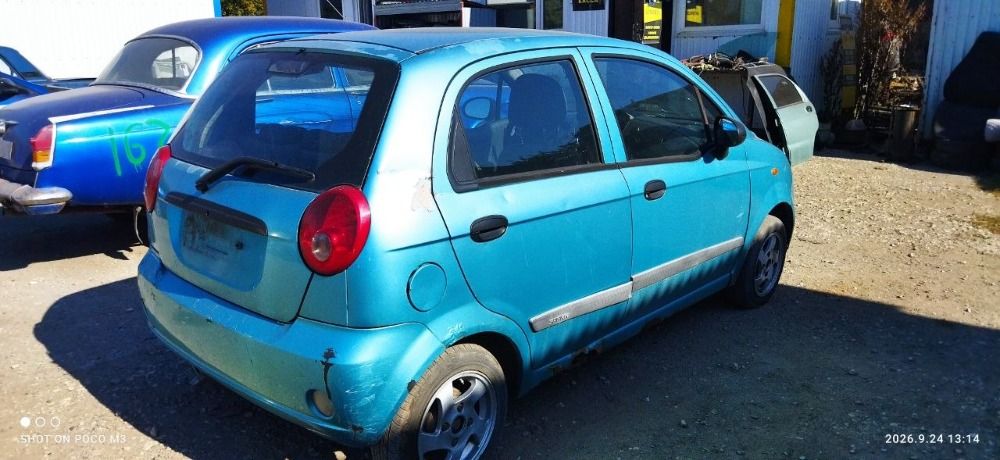 Двигатель 1.0 B10S1  Chevrolet Spark M200, 60000 рублей, Тольятти