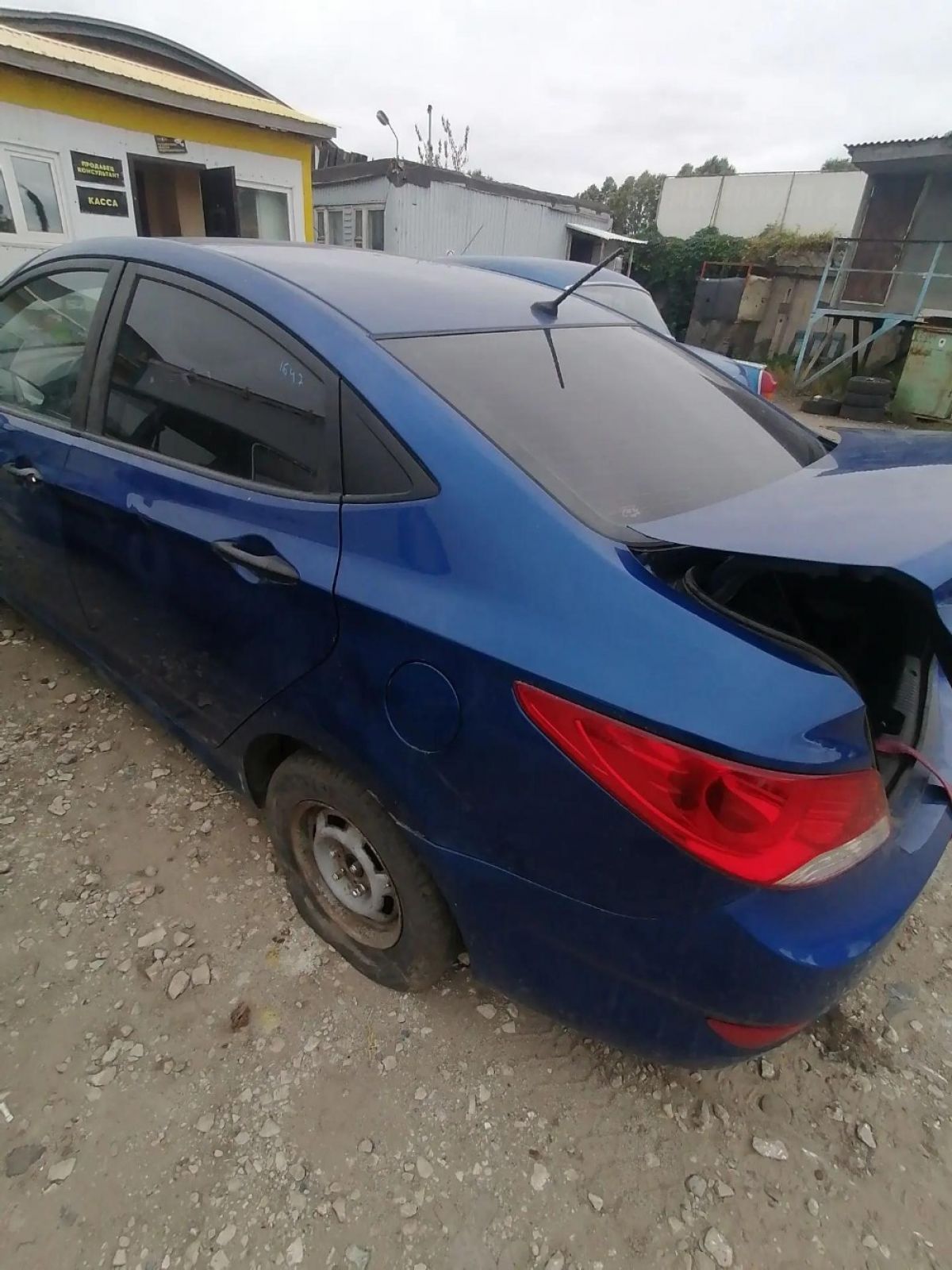 Задняя часть кузова Hyundai Solaris 1, 65000 рублей, Тольятти
