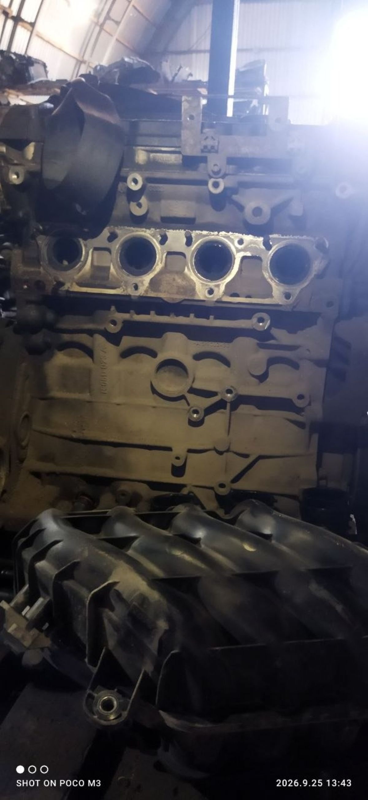 Двигатель  2.0 BVY Volkswagen Passat B6, 65000 рублей, Тольятти