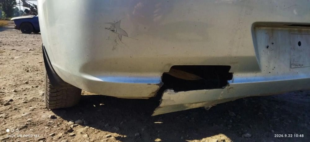 бампер задний разрыв Nissan Almera Classic I B10, 20000 рублей, Тольятти