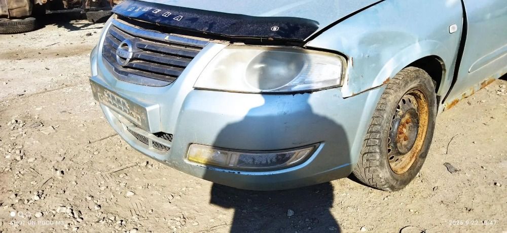 Бампер передний дефект Nissan Almera Classic I B10, 20000 рублей, Тольятти