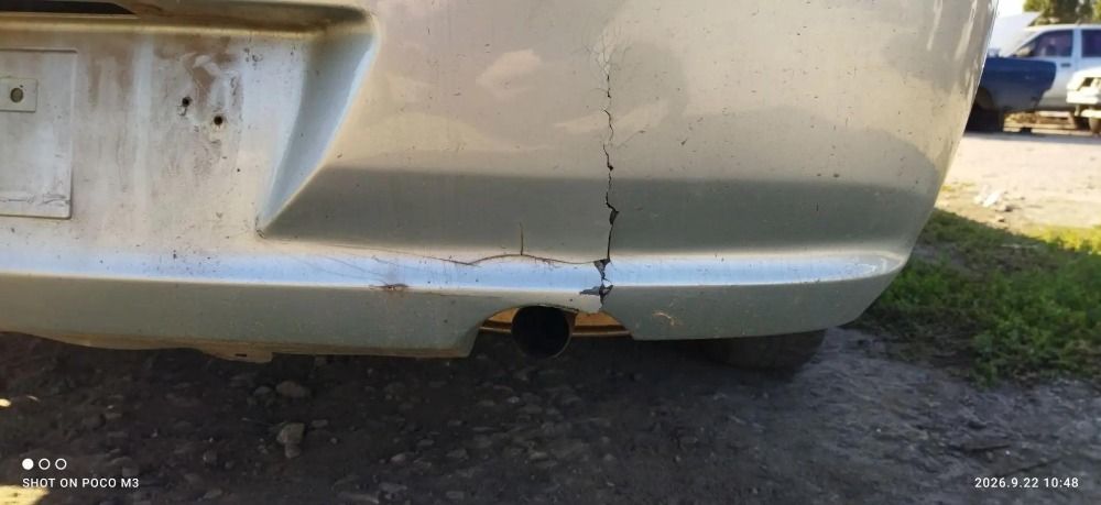 бампер задний разрыв Nissan Almera Classic I B10, 20000 рублей, Тольятти
