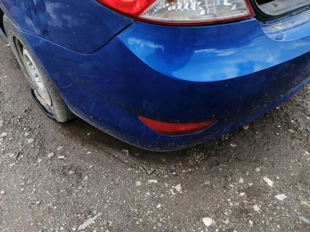 Бампер задний Hyundai Solaris 1, 4000 рублей, Тольятти