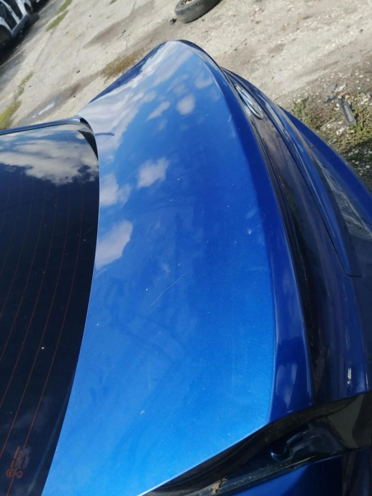 Крышка багажника Hyundai Solaris 1 СЕДАН, 35000 рублей, Тольятти
