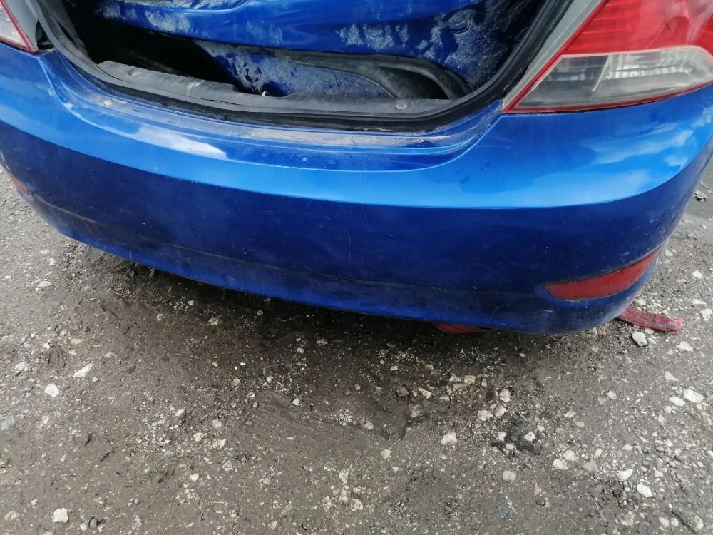 Бампер задний Hyundai Solaris 1, 4000 рублей, Тольятти