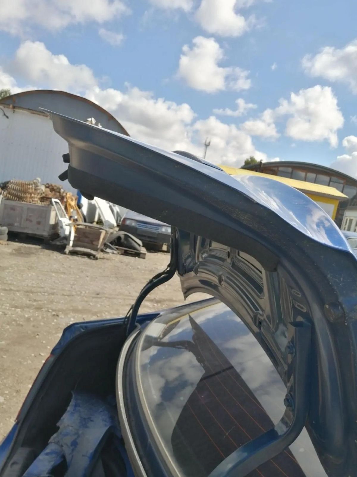 Крышка багажника Hyundai Solaris 1 СЕДАН, 35000 рублей, Тольятти