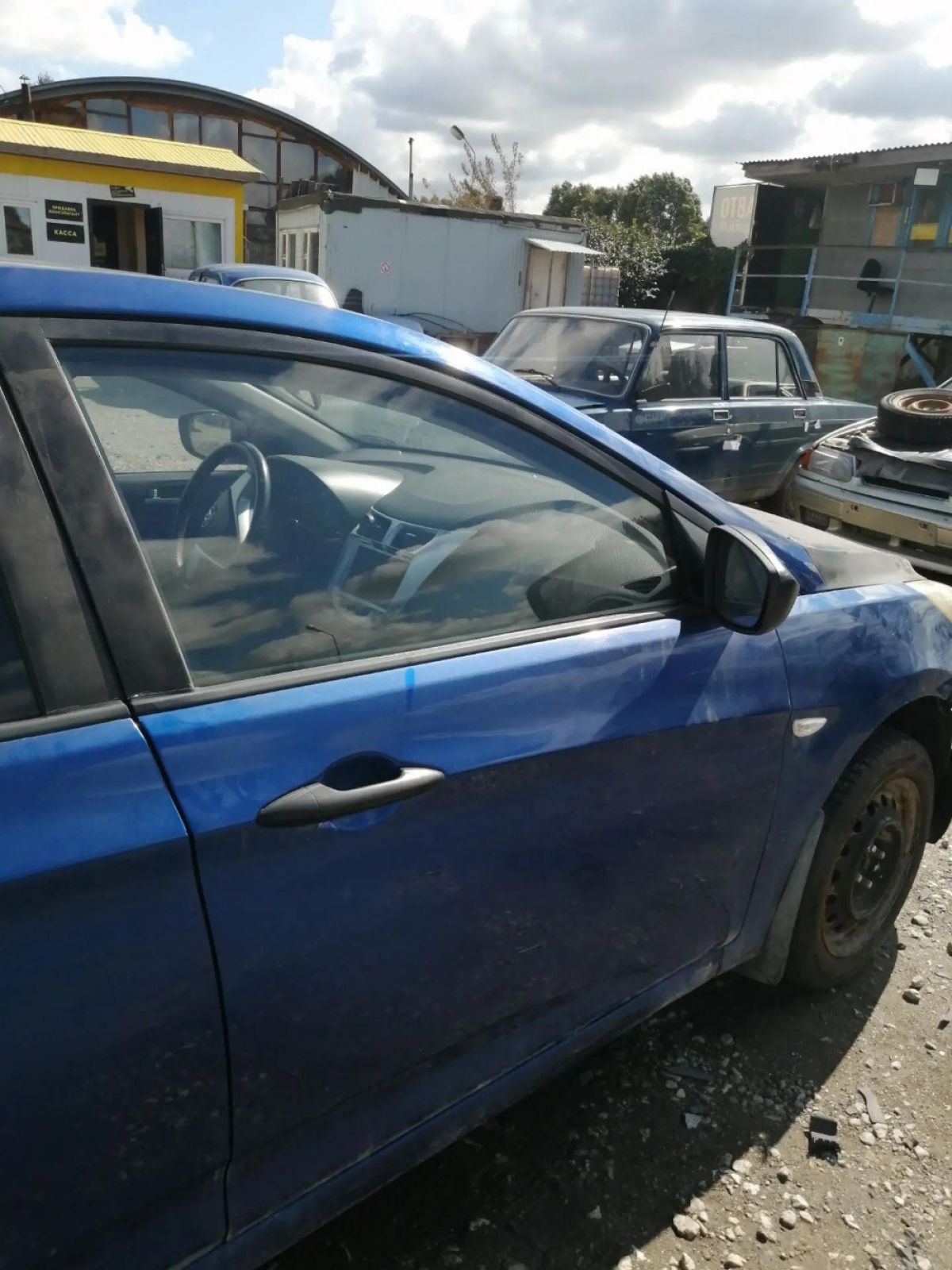 Дверь передняя правая Hyundai Solaris 1 RB G4FC, 33000 рублей, Тольятти