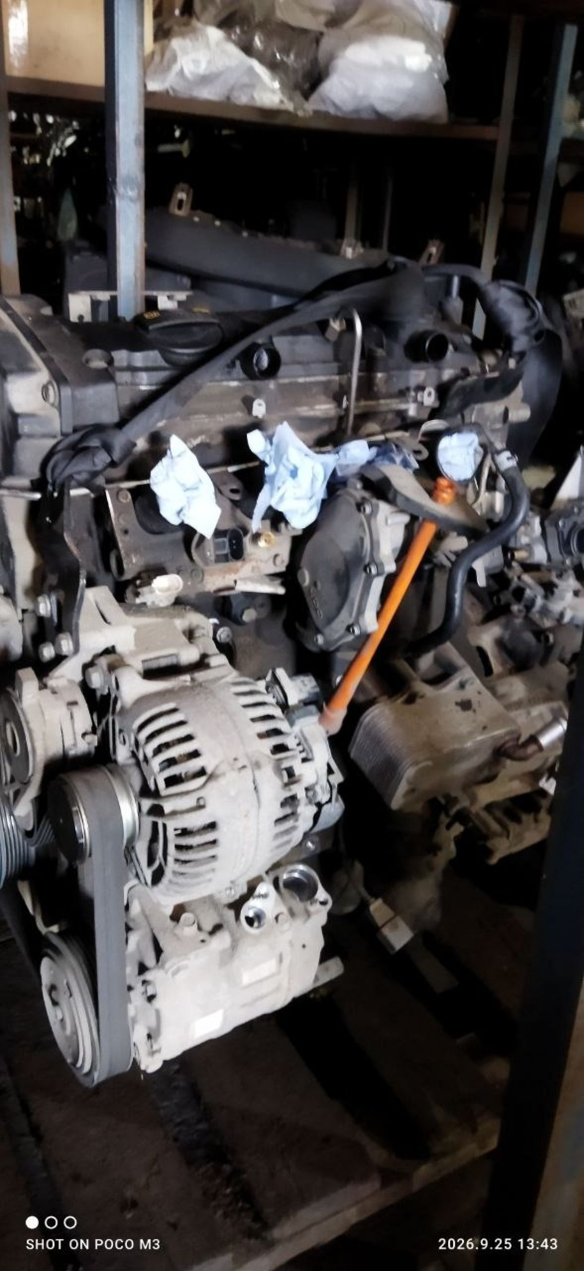 Двигатель  2.0 BVY Volkswagen Passat B6, 65000 рублей, Тольятти