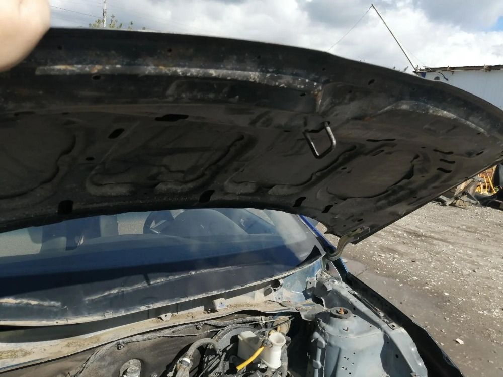 Капот Hyundai Solaris I (2010—2014), 17000 рублей, Тольятти