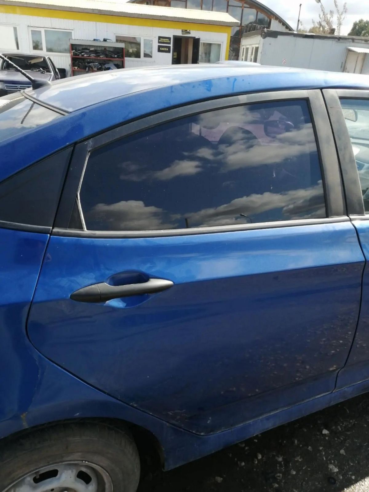 Дверь задняя правая шпатля Hyundai Solaris 1, 20000 рублей, Тольятти