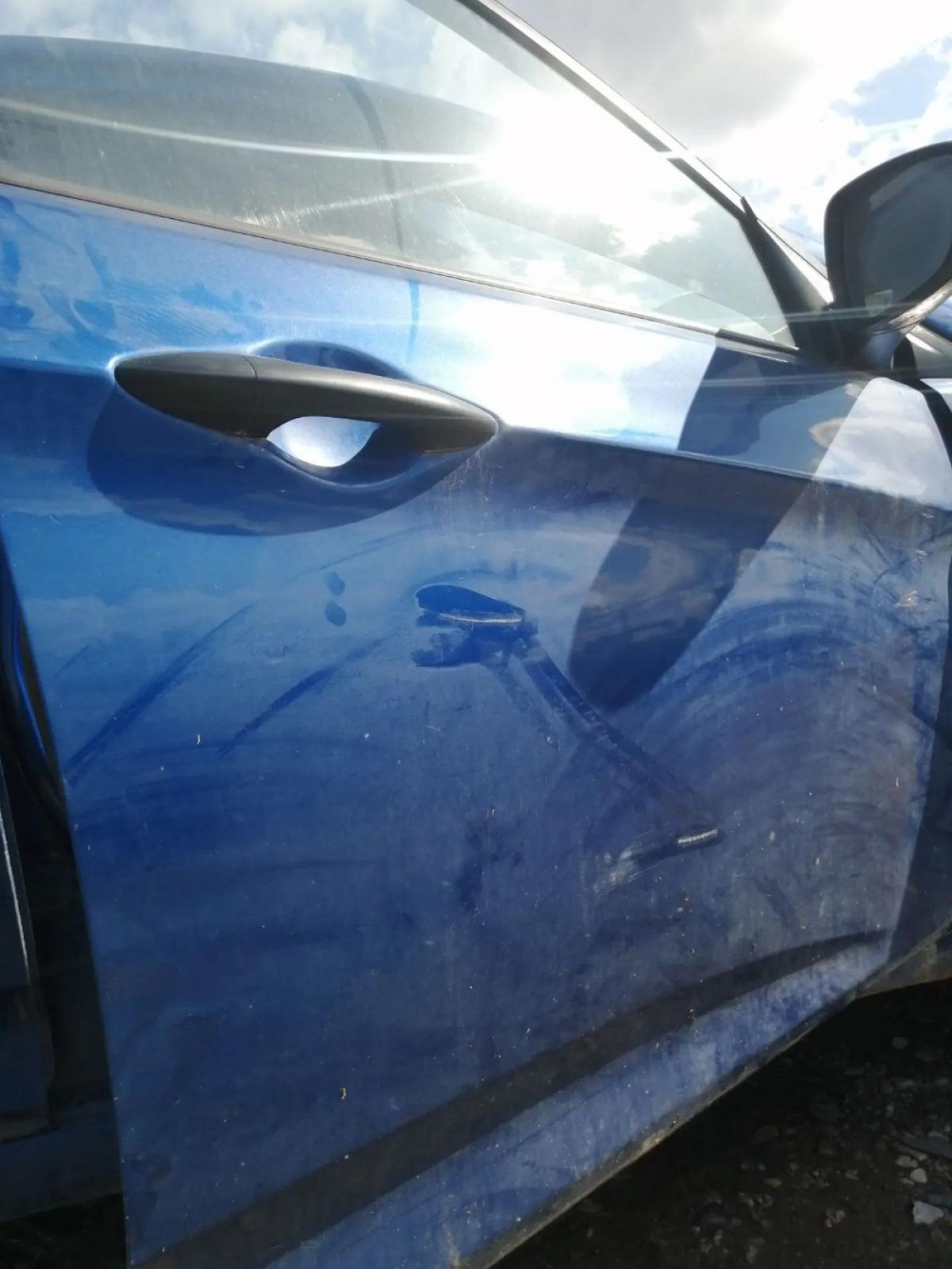 Дверь передняя правая Hyundai Solaris 1 RB G4FC, 33000 рублей, Тольятти