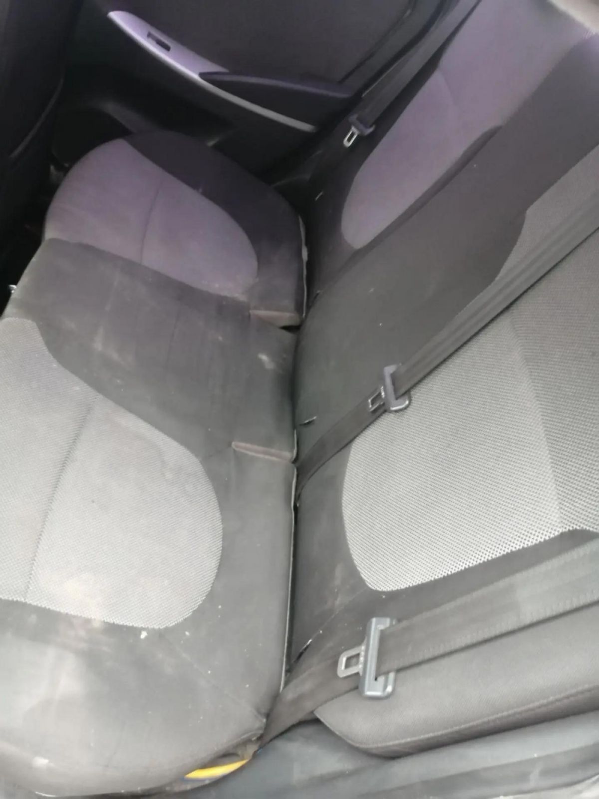 Сиденья комплект Hyundai Solaris I (2010—2014), 8000 рублей, Тольятти